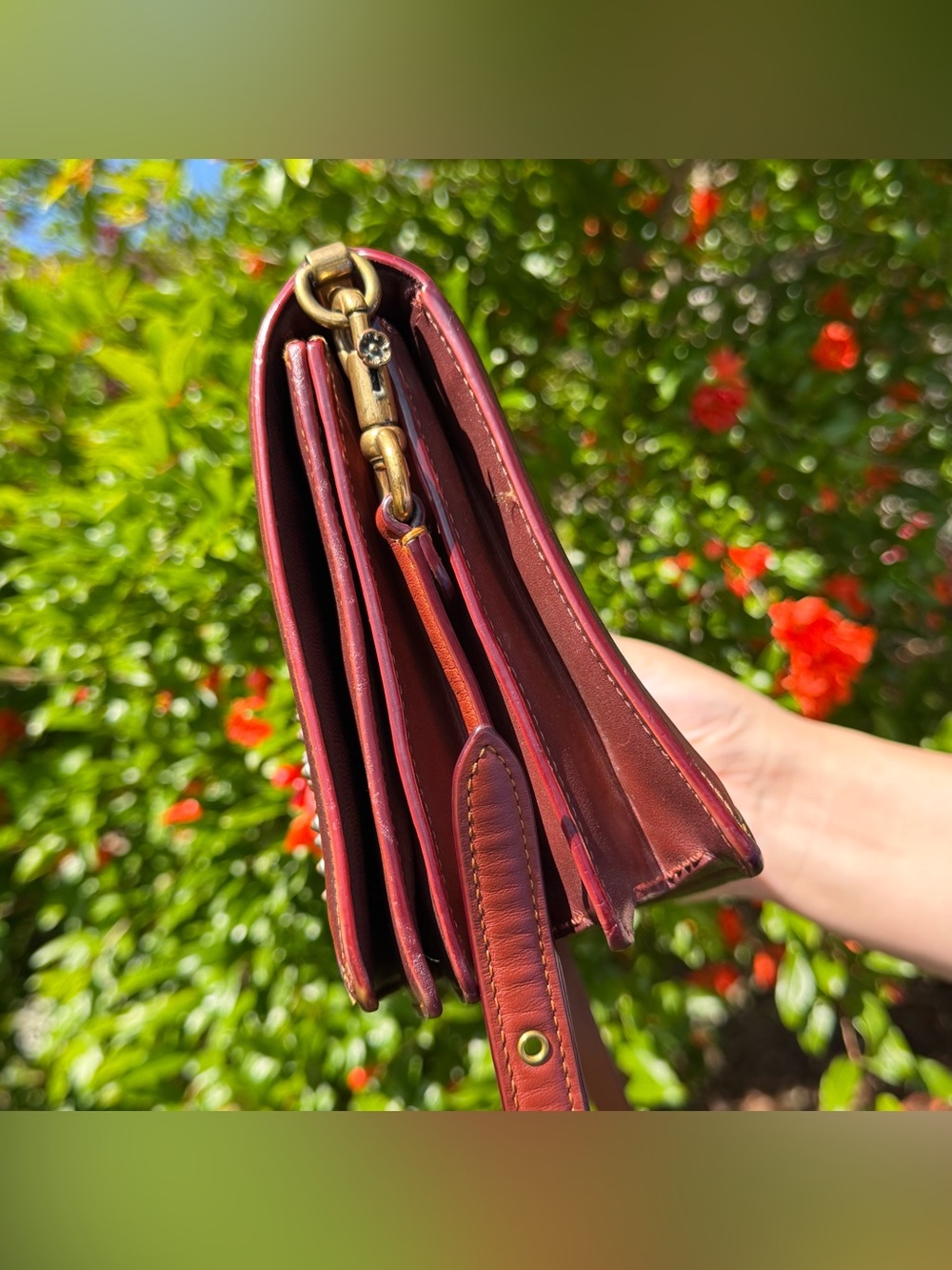 Coach Riley In Signature Canvas With Tea Rose 31070 - Picture 5 of 14